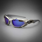 Calyrix - Men’s Curved Frame Outdoor Sunglasses