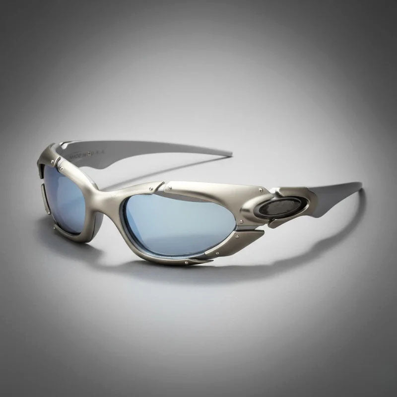 Calyrix - Men’s Curved Frame Outdoor Sunglasses