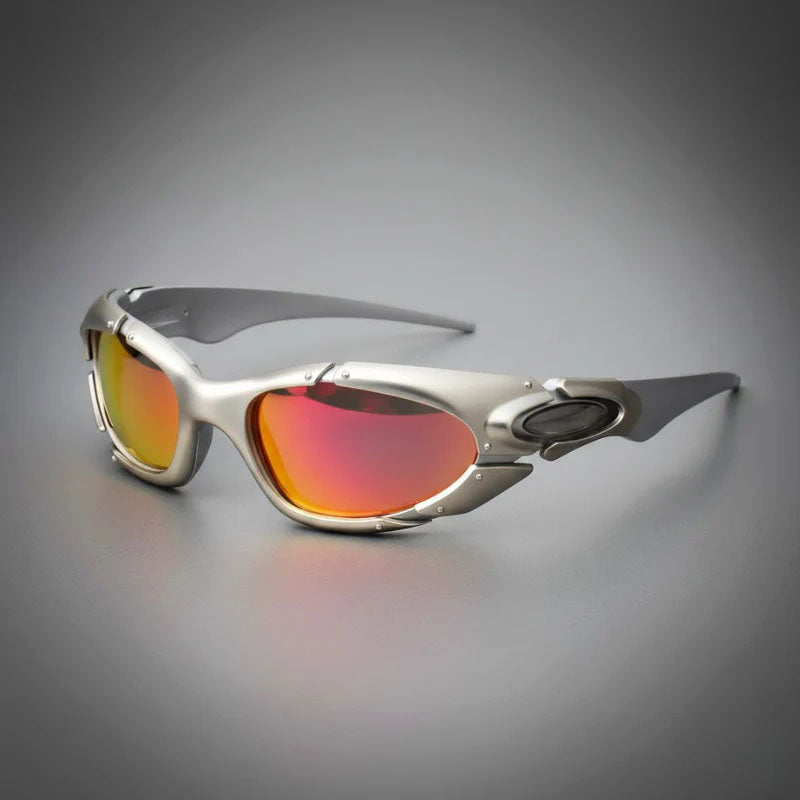 Calyrix - Men’s Curved Frame Outdoor Sunglasses