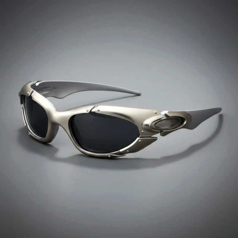 Calyrix - Men’s Curved Frame Outdoor Sunglasses