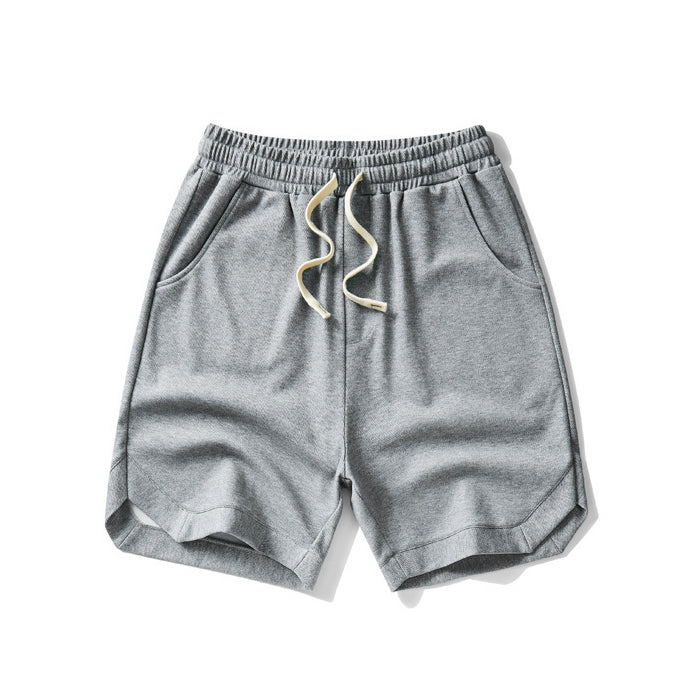 Carson - Men's Structured Drawstring Athletic Shorts