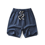 Carson - Men's Structured Drawstring Athletic Shorts