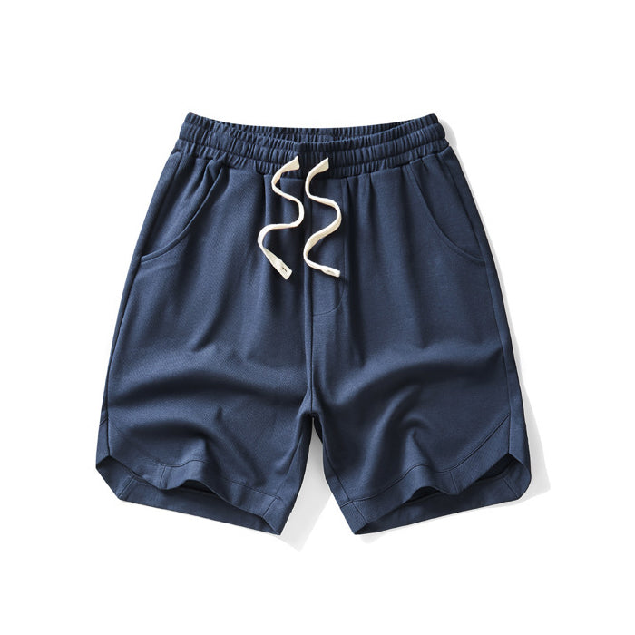 Carson - Men's Structured Drawstring Athletic Shorts