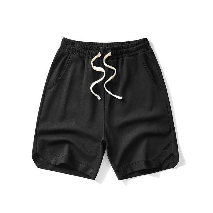 Carson - Men's Structured Drawstring Athletic Shorts