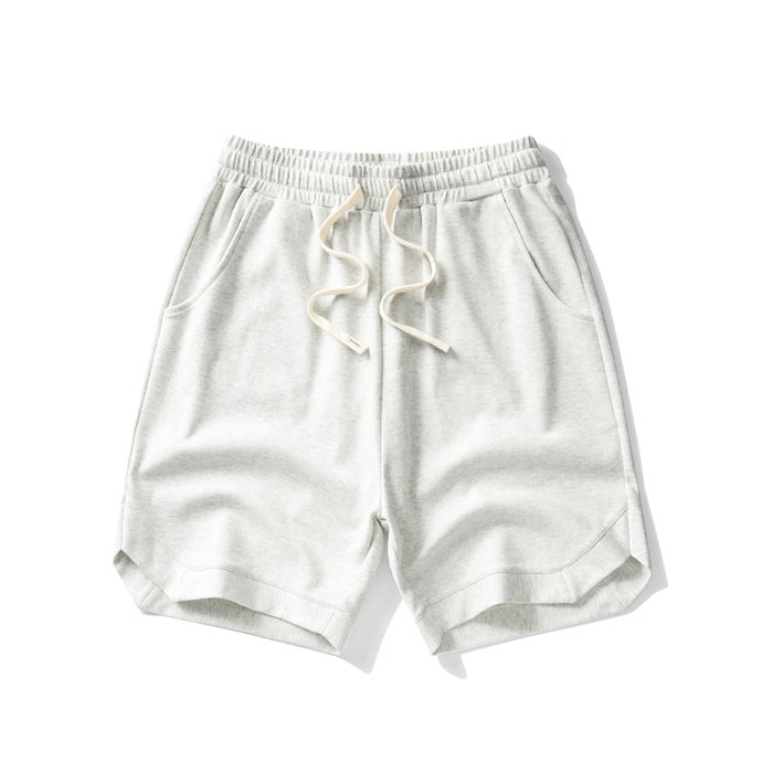 Carson - Men's Structured Drawstring Athletic Shorts