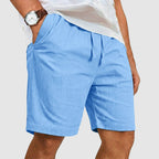 Carter - Men's Cotton Drawstring Casual Shorts