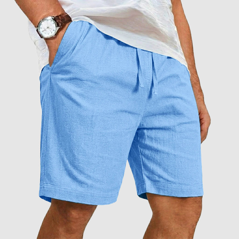 Carter - Men's Cotton Drawstring Casual Shorts