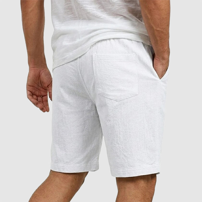 Carter - Men's Cotton Drawstring Casual Shorts