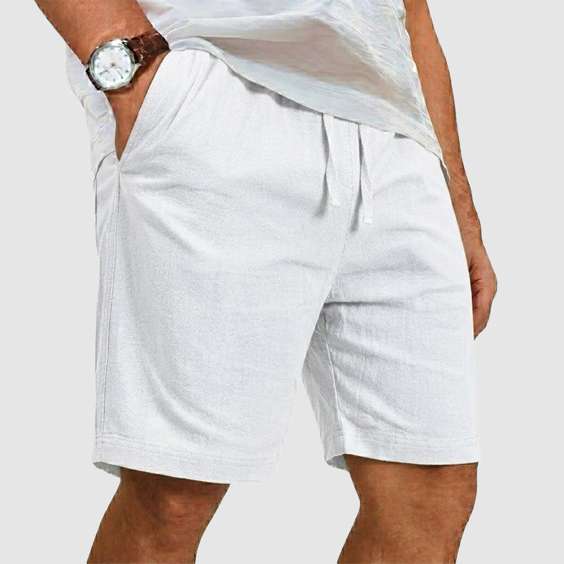Carter - Men's Cotton Drawstring Casual Shorts