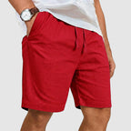 Carter - Men's Cotton Drawstring Casual Shorts