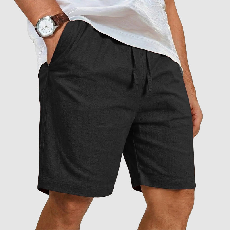 Carter - Men's Cotton Drawstring Casual Shorts