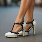 Charlotte - Women’s Chic Bow Accent Heels