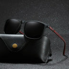 Classic Black UV Protection Polarized Sunglasses