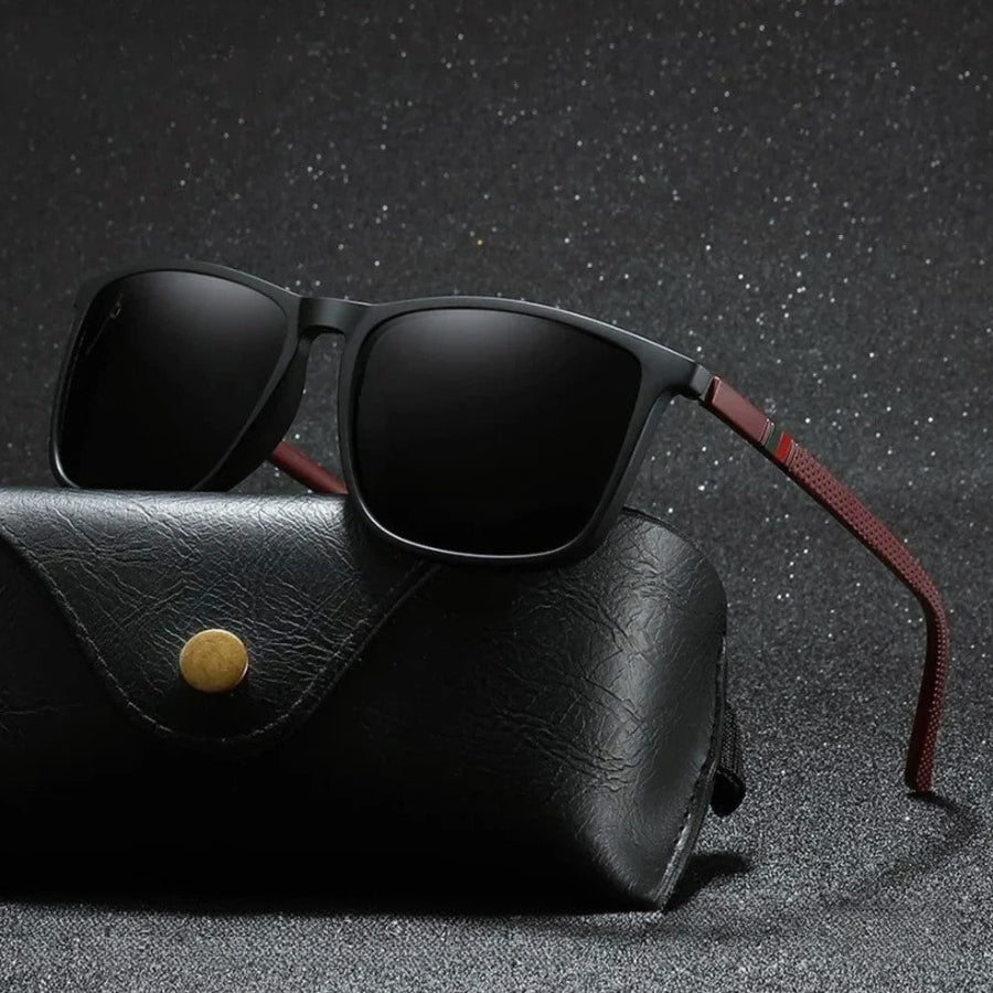 Classic Black UV Protection Polarized Sunglasses