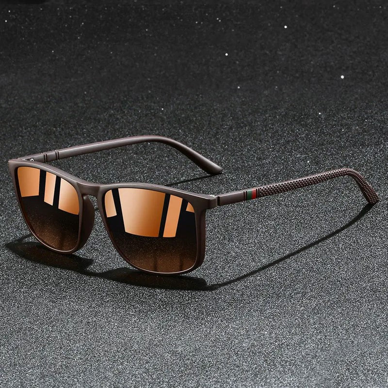Classic Black UV Protection Polarized Sunglasses