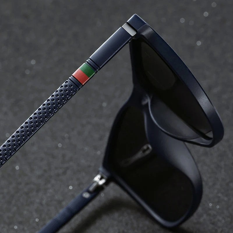 Classic Black UV Protection Polarized Sunglasses