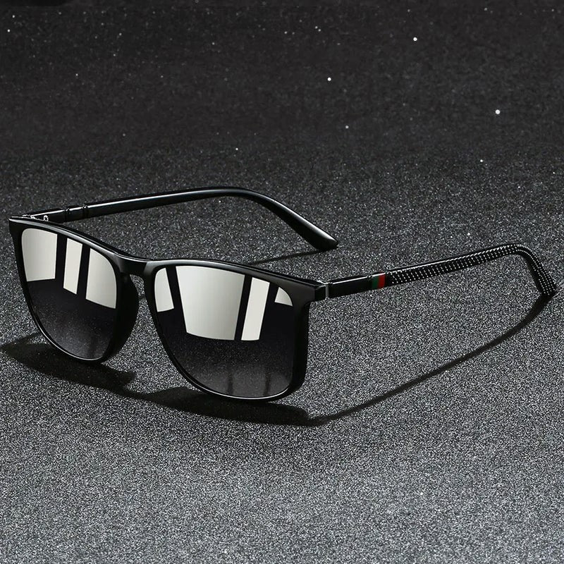 Classic Black UV Protection Polarized Sunglasses