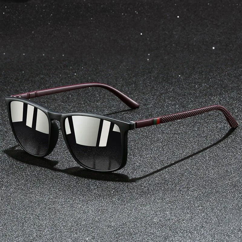 Classic Black UV Protection Polarized Sunglasses