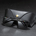 Classic Black UV Protection Polarized Sunglasses