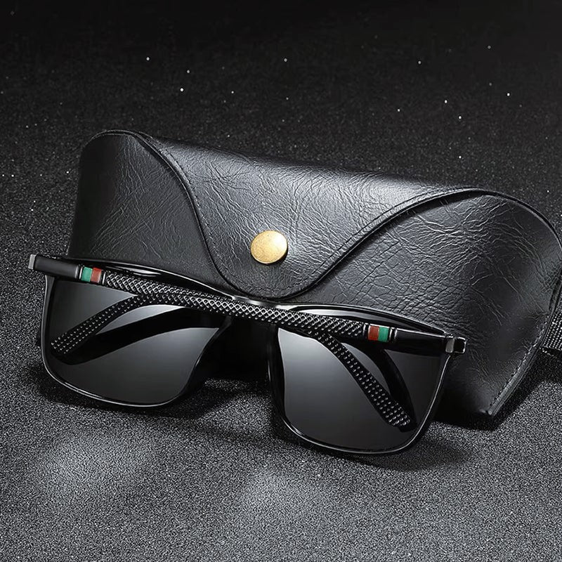 Classic Black UV Protection Polarized Sunglasses