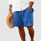 Daniel - Men’s Breathable Elastic Waist Shorts