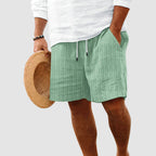 Daniel - Men’s Breathable Elastic Waist Shorts