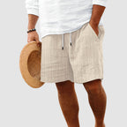 Daniel - Men’s Breathable Elastic Waist Shorts