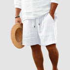 Daniel - Men’s Breathable Elastic Waist Shorts