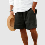 Daniel - Men’s Breathable Elastic Waist Shorts