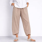 Delilah - Women’s Boho Style Cropped Wide Leg Pants