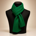 Denali - Mid Length Textured Knit Wrap Scarf