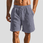 Derek - Men's Relaxed Fit Lightweight Linen Shorts