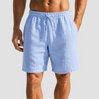 Derek - Men's Relaxed Fit Lightweight Linen Shorts