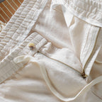 Dominic - Men's Linen Drawstring Pants