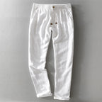 Dominic - Men's Linen Drawstring Pants
