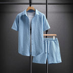 Dominic - Men’s Summer Knit Short Set