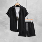 Dominic - Men’s Summer Knit Short Set