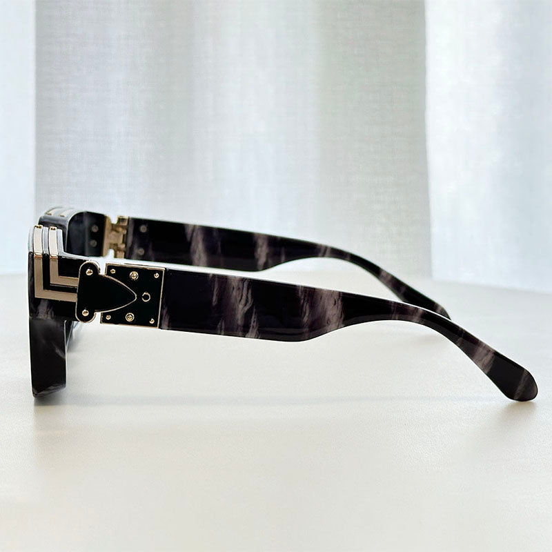 Draxen - Bold Frame Fashion Sunglasses