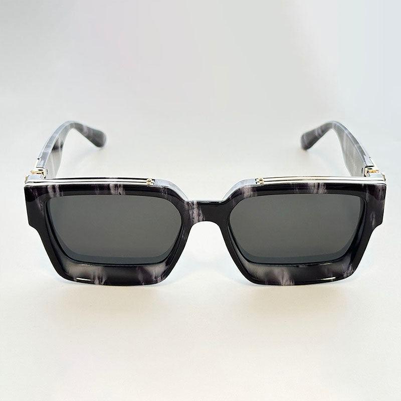Draxen - Bold Frame Fashion Sunglasses