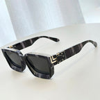 Draxen - Bold Frame Fashion Sunglasses