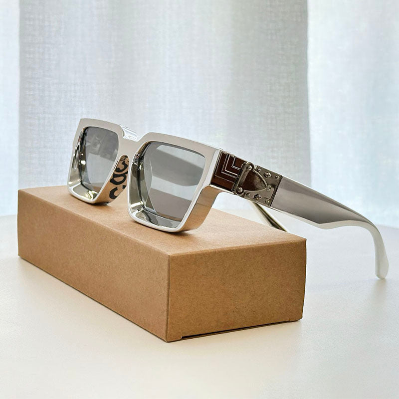 Draxen - Bold Frame Fashion Sunglasses