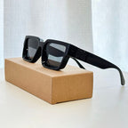 Draxen - Bold Frame Fashion Sunglasses