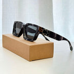 Draxen - Bold Frame Fashion Sunglasses