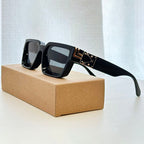 Draxen - Bold Frame Fashion Sunglasses