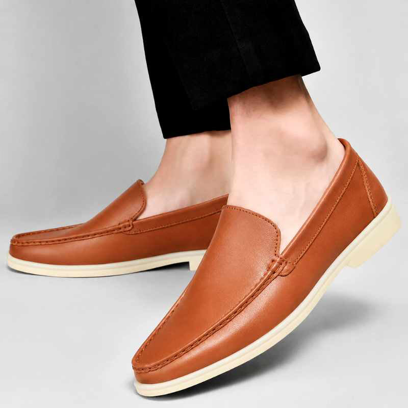 Easton - Leather Casual Classic Loafers