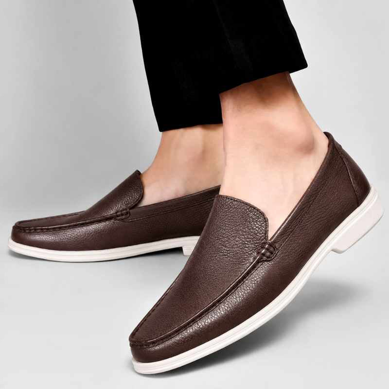 Easton - Leather Casual Classic Loafers