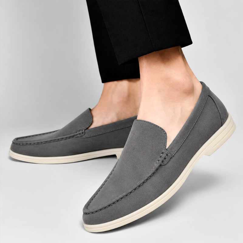 Easton - Leather Casual Classic Loafers