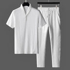 Eugene - Men’s Lightweight Urban Co-ord Lounge Set