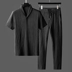 Eugene - Men’s Lightweight Urban Co-ord Lounge Set