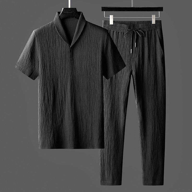 Eugene - Men’s Lightweight Urban Co-ord Lounge Set